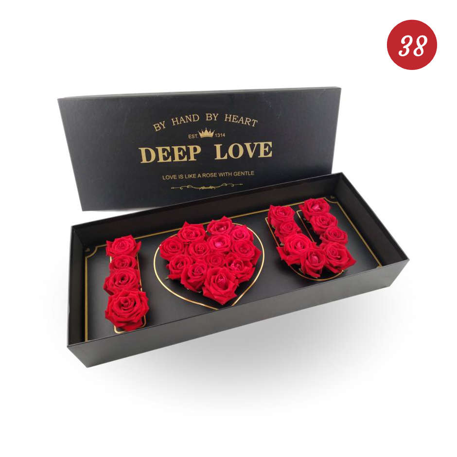 Deep Love Rose Box